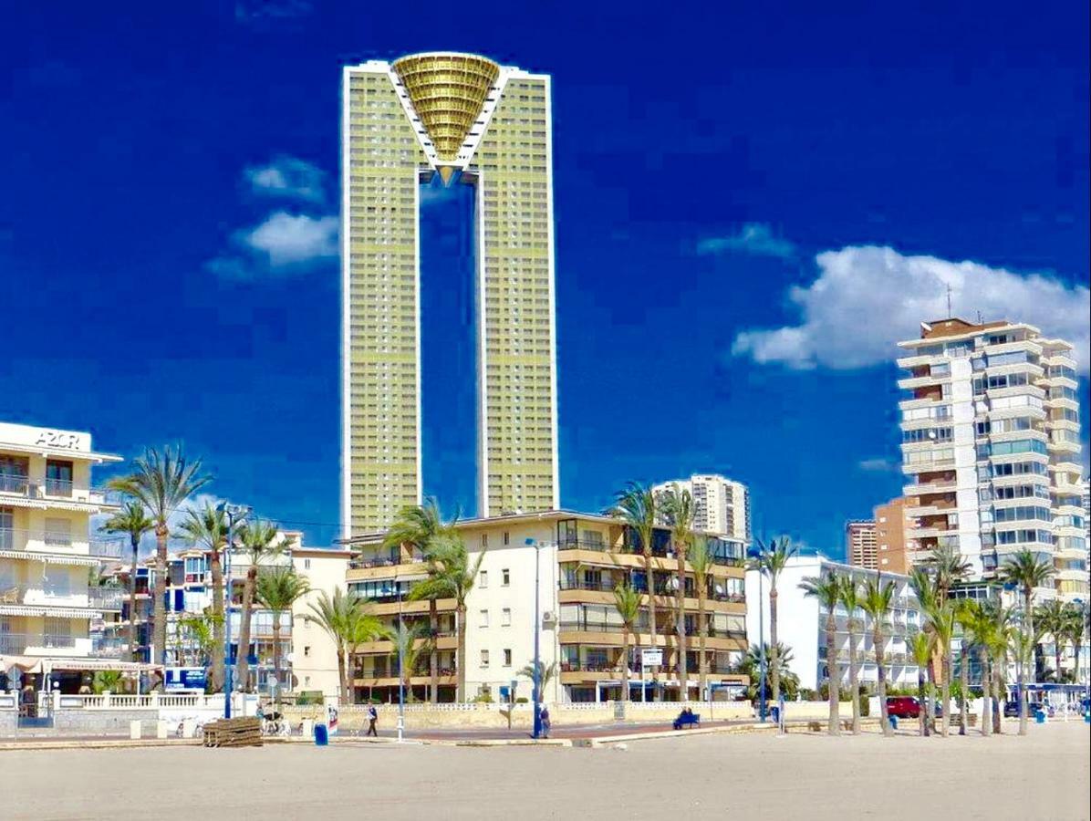 Neptuno On The Beach Benidorm Kültér fotó