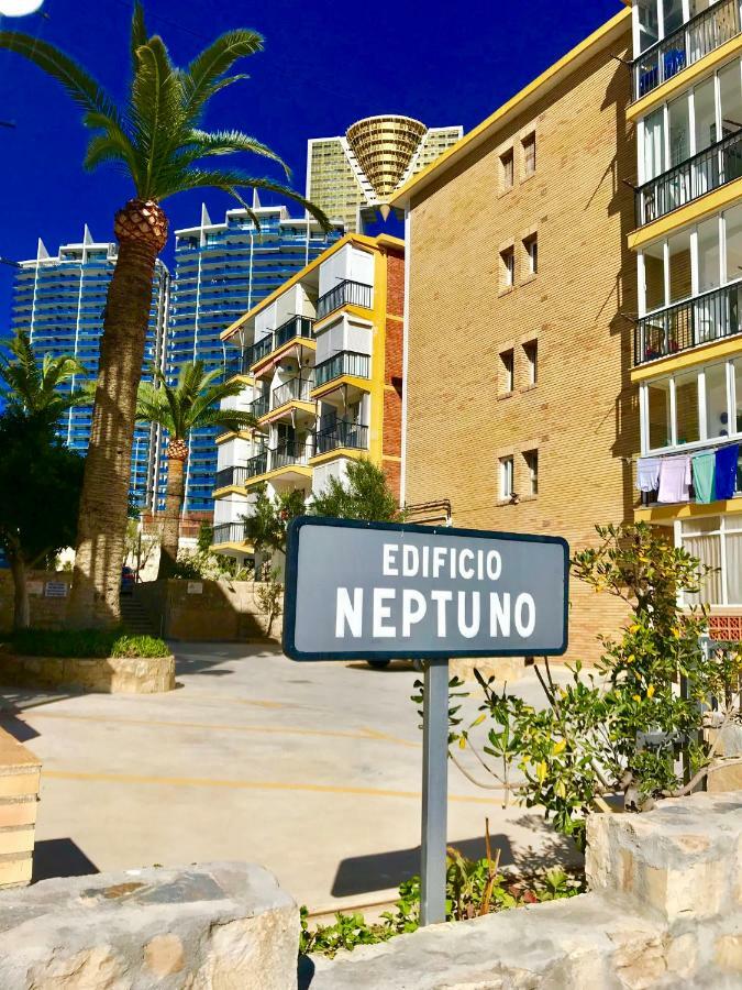 Neptuno On The Beach Benidorm Kültér fotó